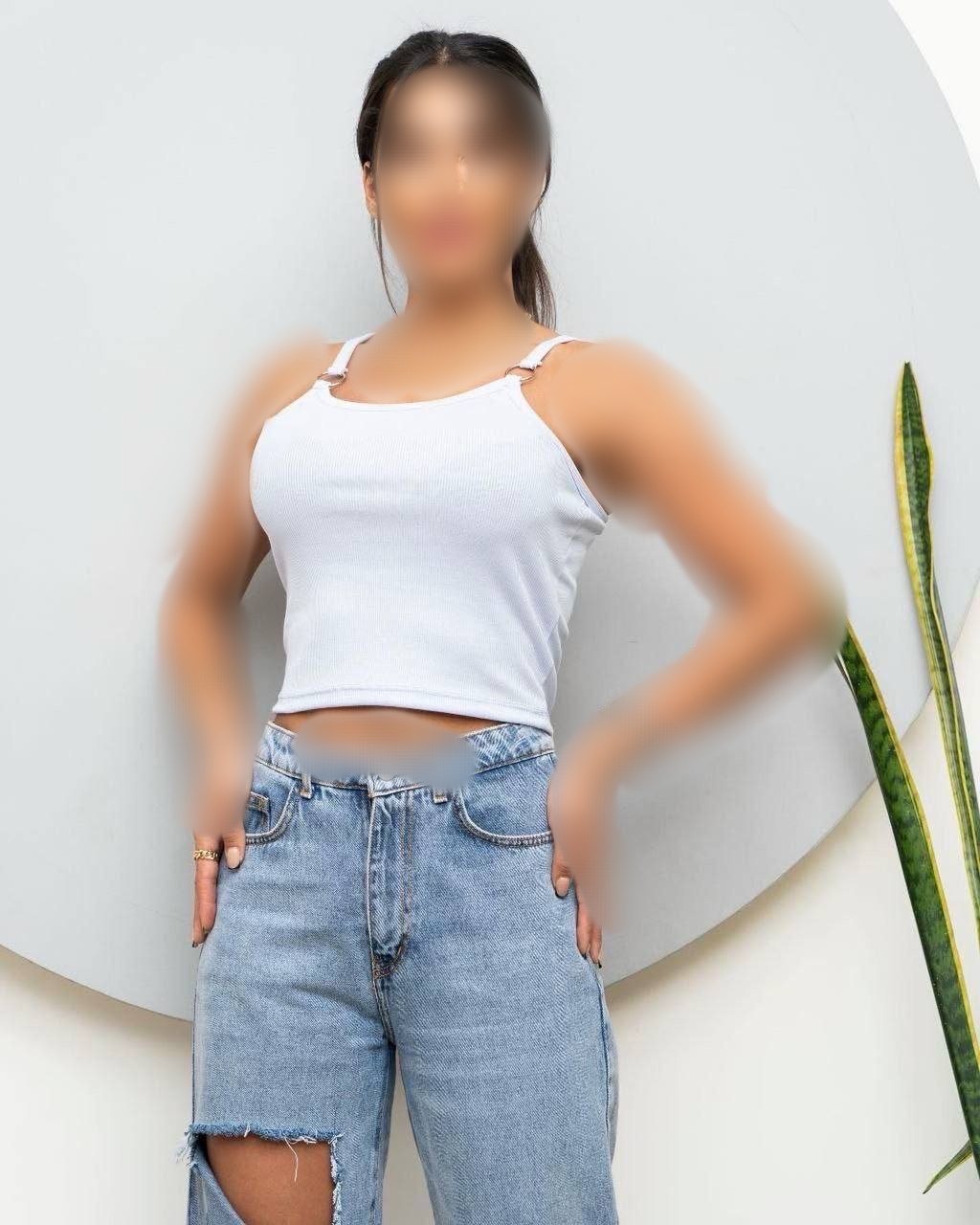 کراپ تاپ سگک دار