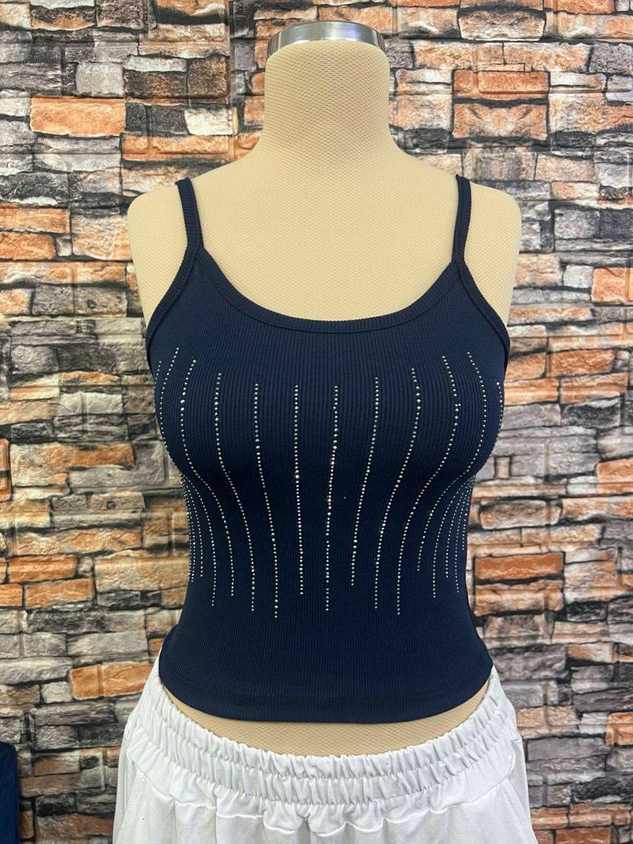 کراپ تاپ نگینی