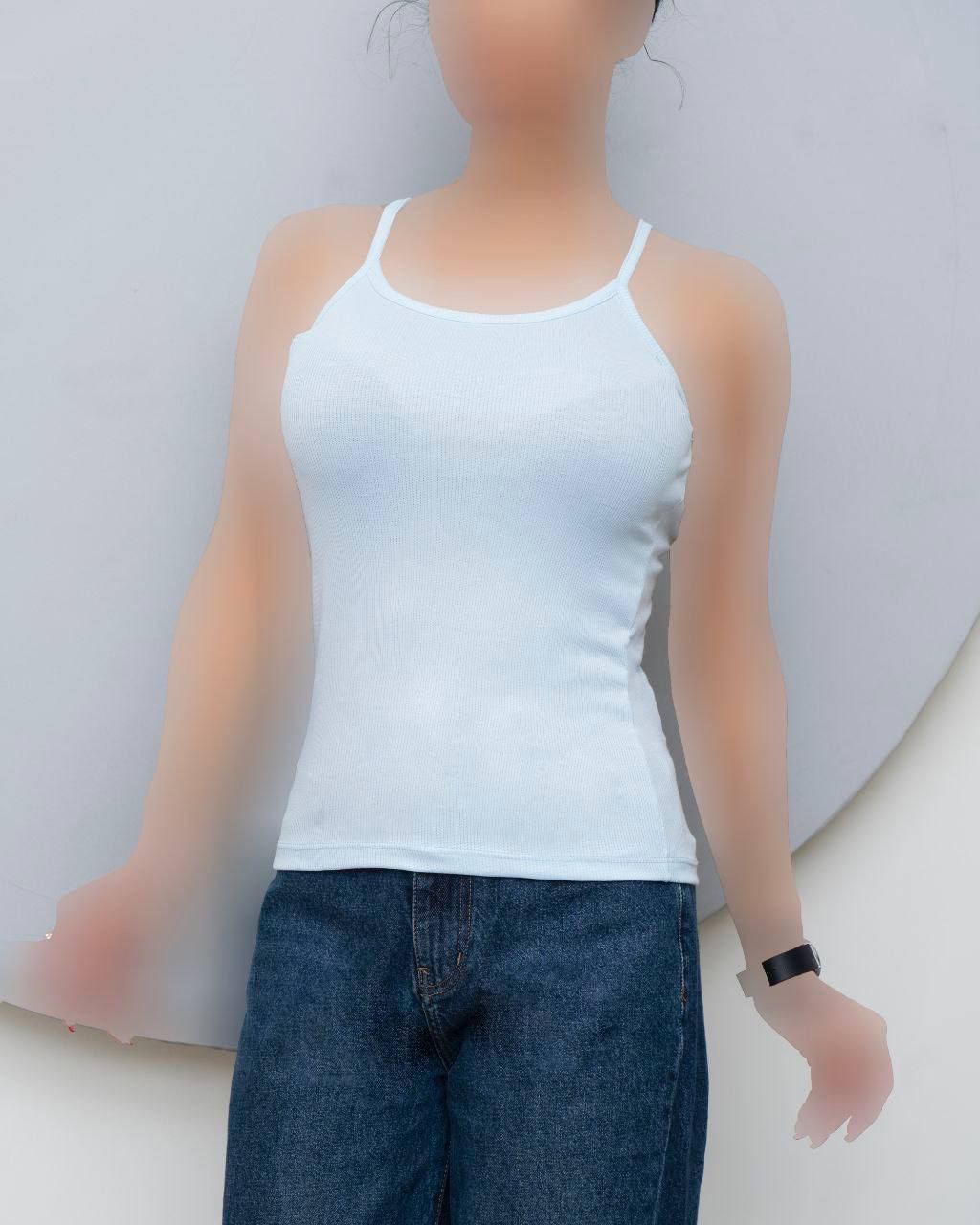 کراپ تاپ بیسیک بلند