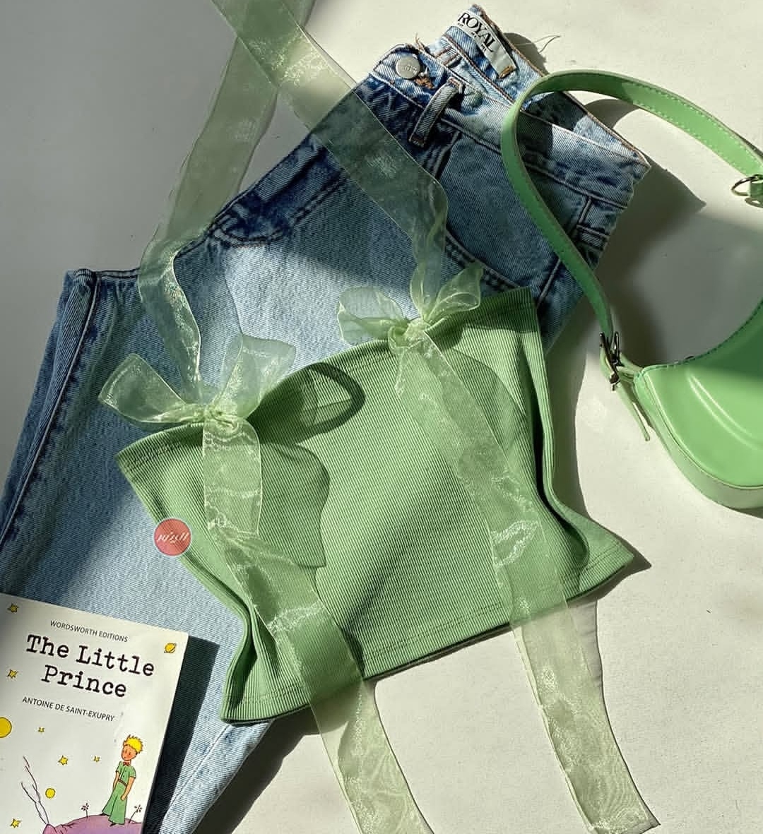 کراپ بند پاپیون